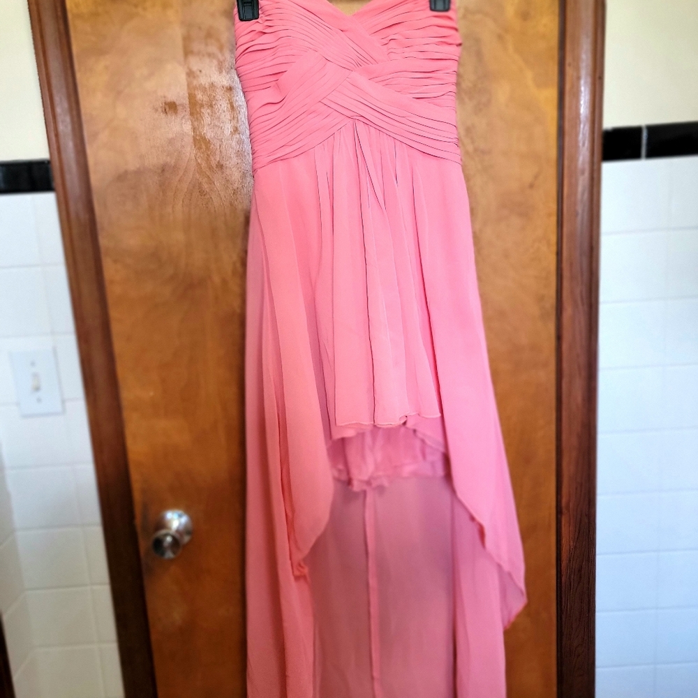 Hi-low dress NWOT